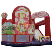 inflatable bounce castle inflatable dora jumping castle